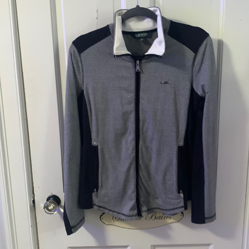 Ralph Lauren stylish full zip lightweight jacket